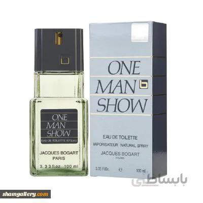 ادوتوالت مردانه بوگارت مدل ONE MAN SHOW