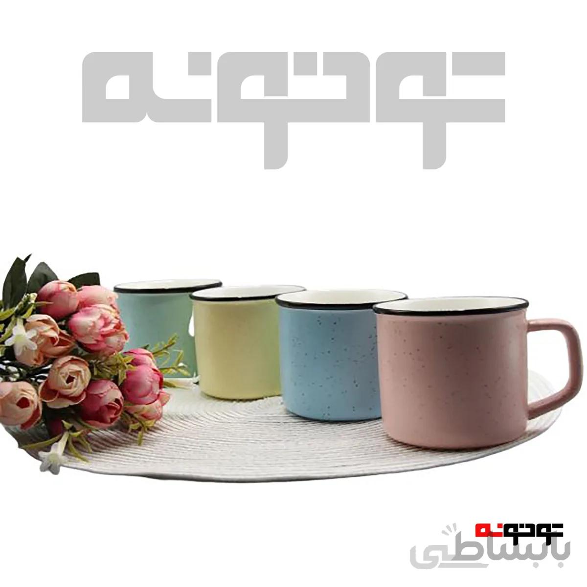 ماگ چایخوری فانتزی سرامیکی