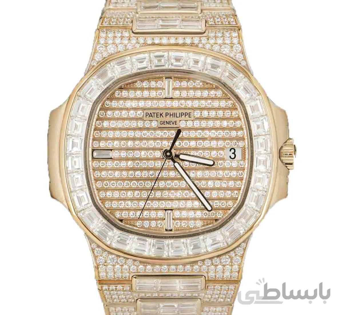 ساعت مچی مردانه پتک فیلیپ مدل Patek Philippe NAUTILUS P6699