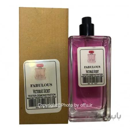 طرح تستر ادو پرفيوم زنانه ویکتوریا سکرت فابولوس | Victoria Secret Fabulous