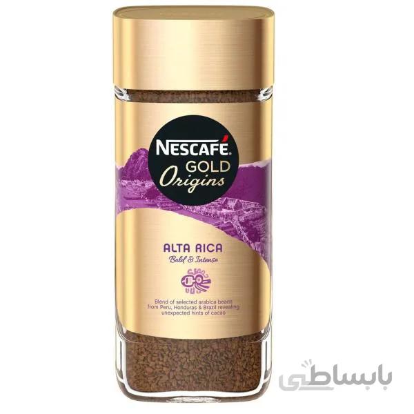 قهوه فوری گلد آلتاریکا نسکافه ۱0۰ گرم ا Nescafe ALTA RICA Instant Coffee 100g