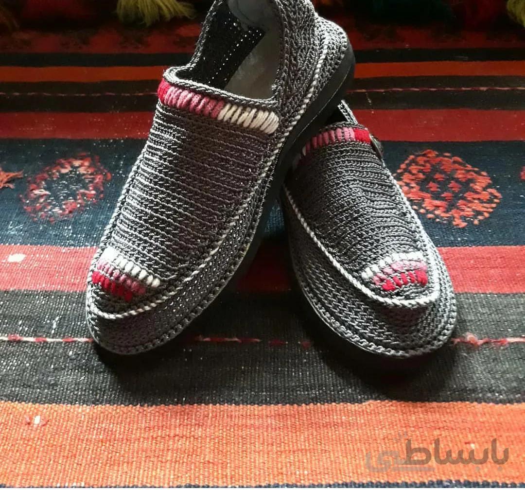 گیوه زنانه طرح ماهور کد ch-3005