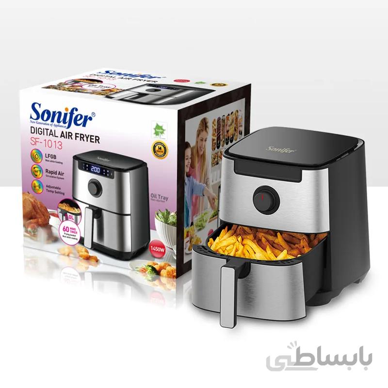 سرخکن سونیفر آلمان مدل SF-1013 ا Air Fryer Sonifer 1013