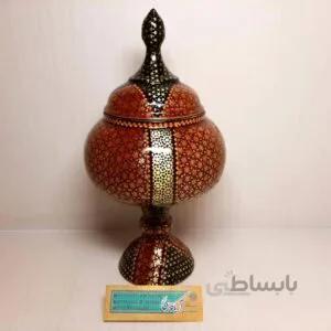 شکلات خوری تمام خاتم ۲۶س کد 13263266440