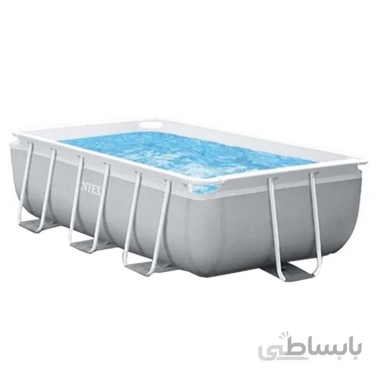 26788 ___ استخر پیش ساخته پریزم فریم _ 100 * 200 * 400