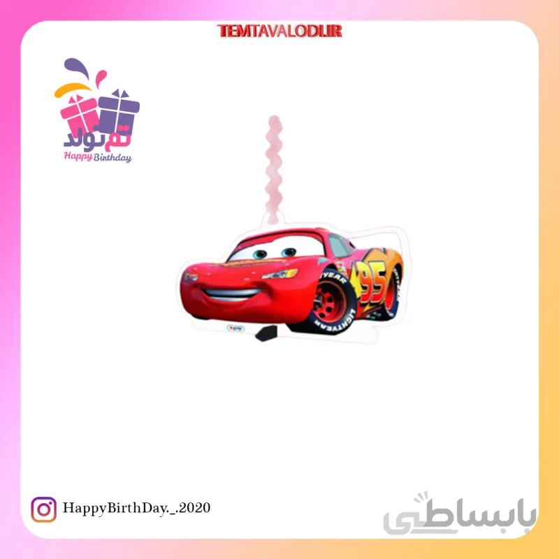 شمع عروسکی مک کوئین