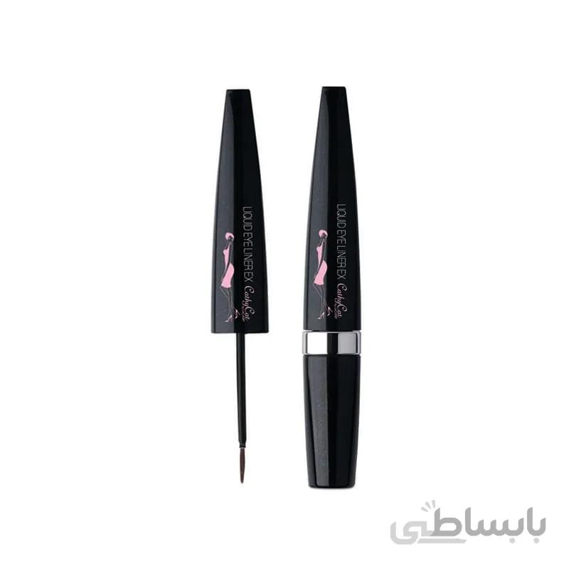 خط چشم مویی کتی کت لکورت Lacvert CathyCat Liquid Eyeliner