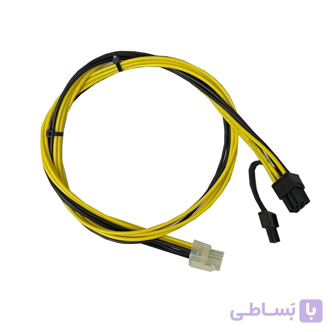 دسته سیم برق ۶ پین به ۸ پین (2+6) کارت گرافیک