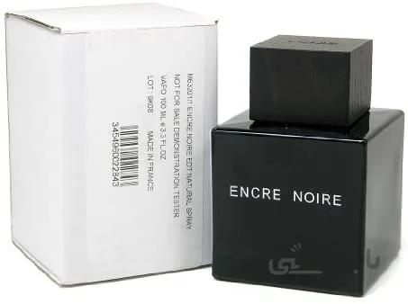 تستر ادو تویلت مردانه لالیک مدل Encre Noire حجم 100 میلی لیتر ا Lalique Encre Noire Tester Eau De Toilette For Men 100ml