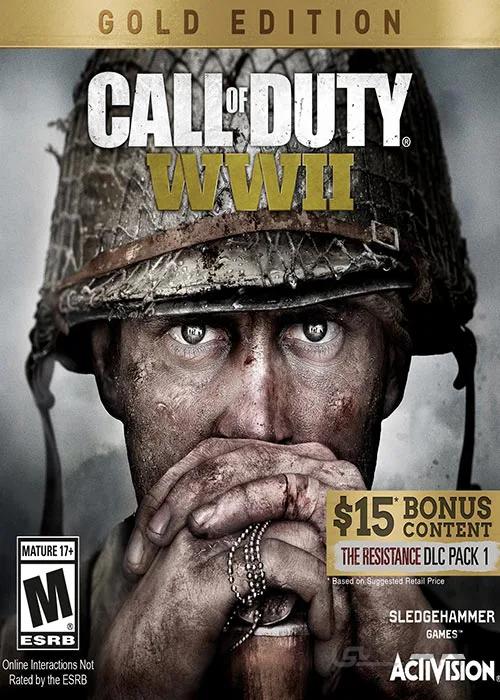 اکانت قانونی Call Of Duty: WWII – Gold Edition PS4 & PS5