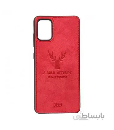 کاور محافظ طرح گوزن مدل Deer Case مناسب برای گوشی سامسونگ Galaxy A71