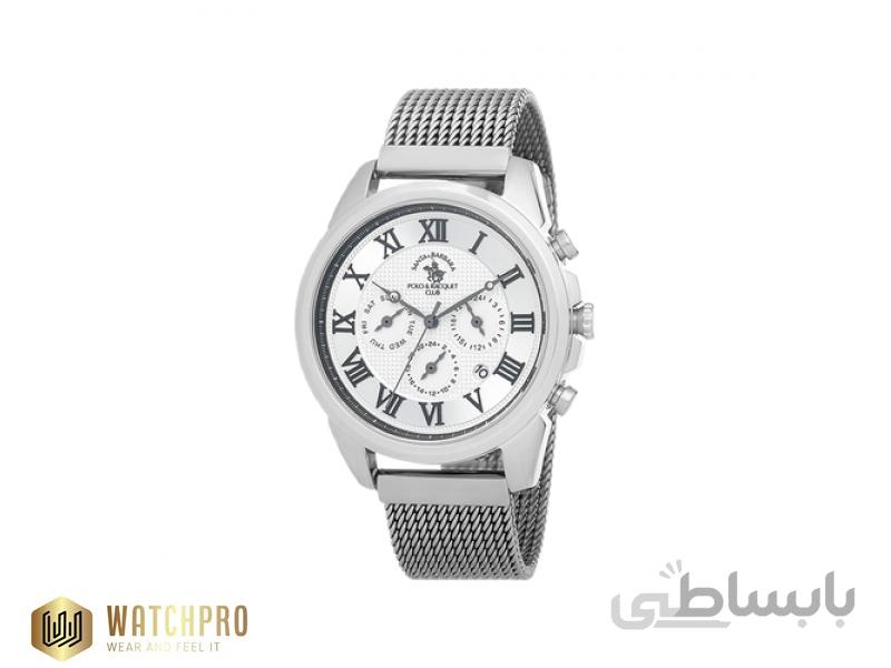 ساعت مچی مردانه پولو سانتا باربارا مدل SB.1.10103-1