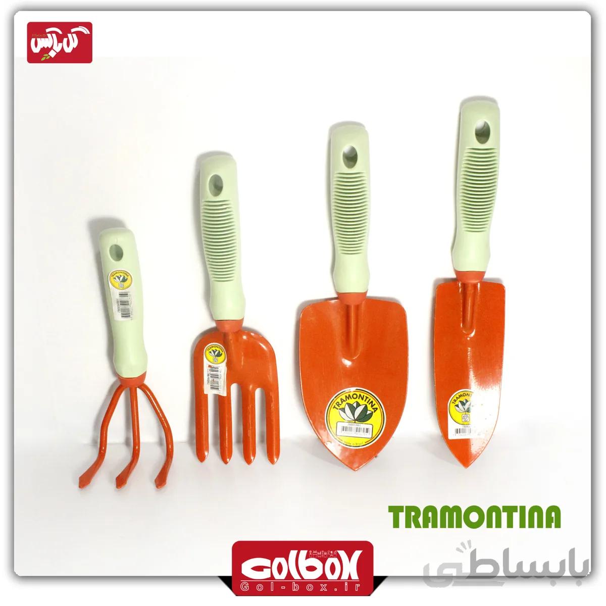 ست ابزار باغبانی ترامونتینا برزیل کد 7601