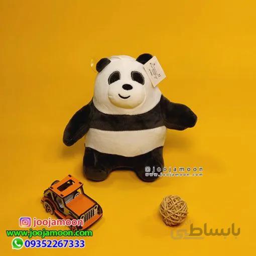 عروسک پاندا کله فندقی