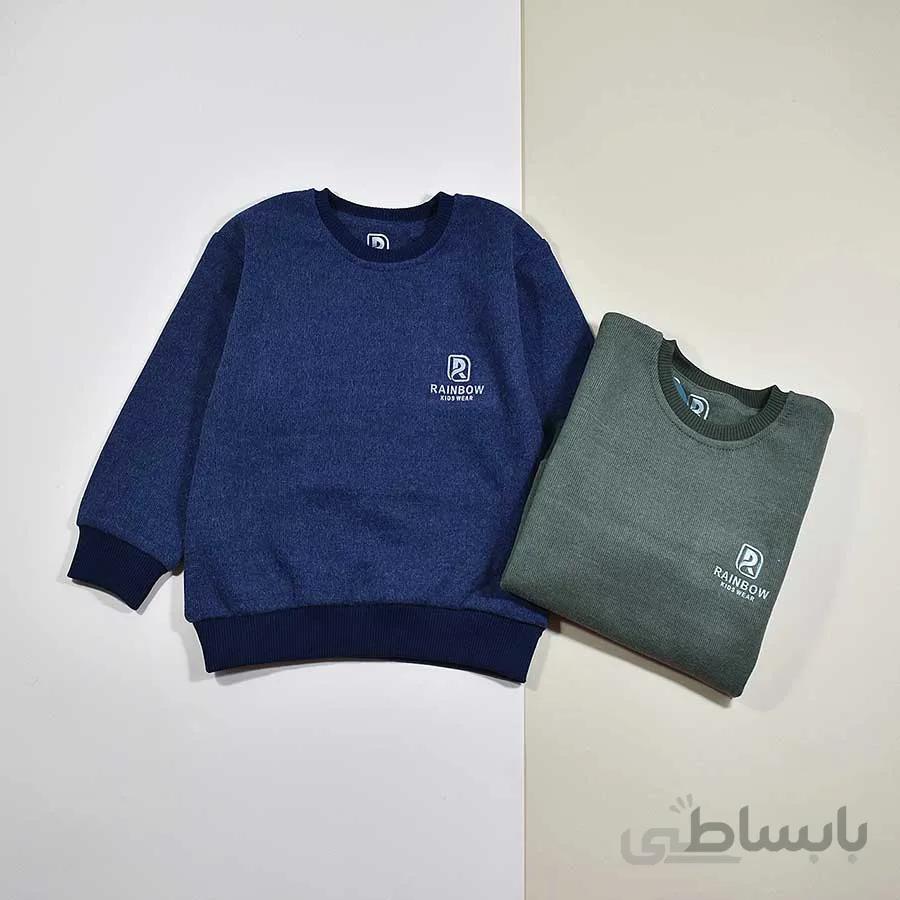 بلوز پسرانه بچه گانه ضخیم کد 2269