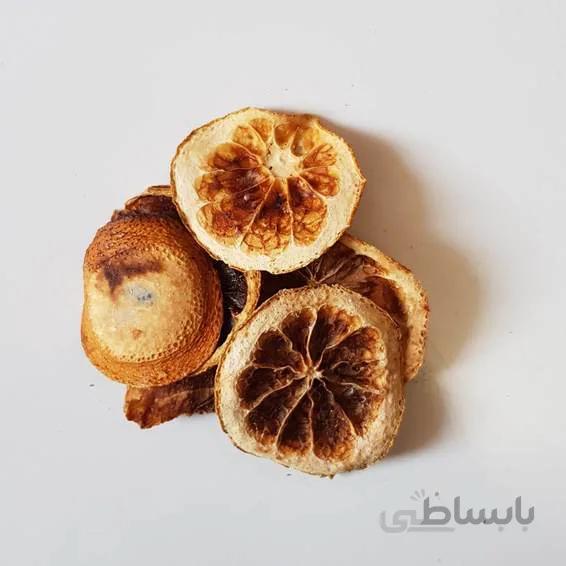 برش پرتقال خشک شده