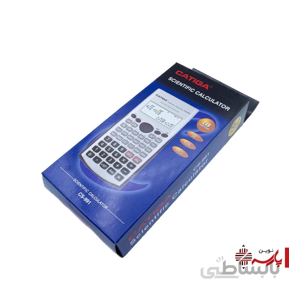ماشین حساب مهندسی کد 991 کاتیگا