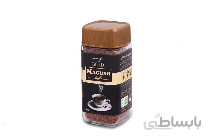 قهوه گلد 50 گرمی ماگوش