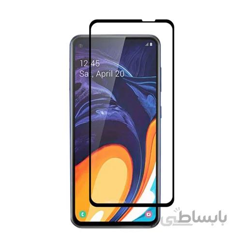 گلس محافظ صفحه فول سامسونگ Samsung Galaxy A60