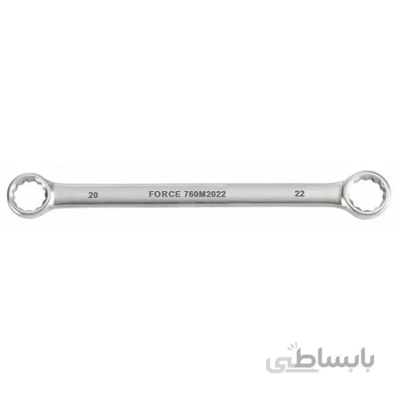 آچار دو سر رینگی 22-20 میلیمتر فورس