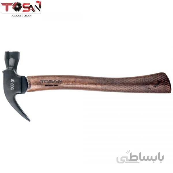 چکش دو شاخ میخ کش ۵۰۰ گرم