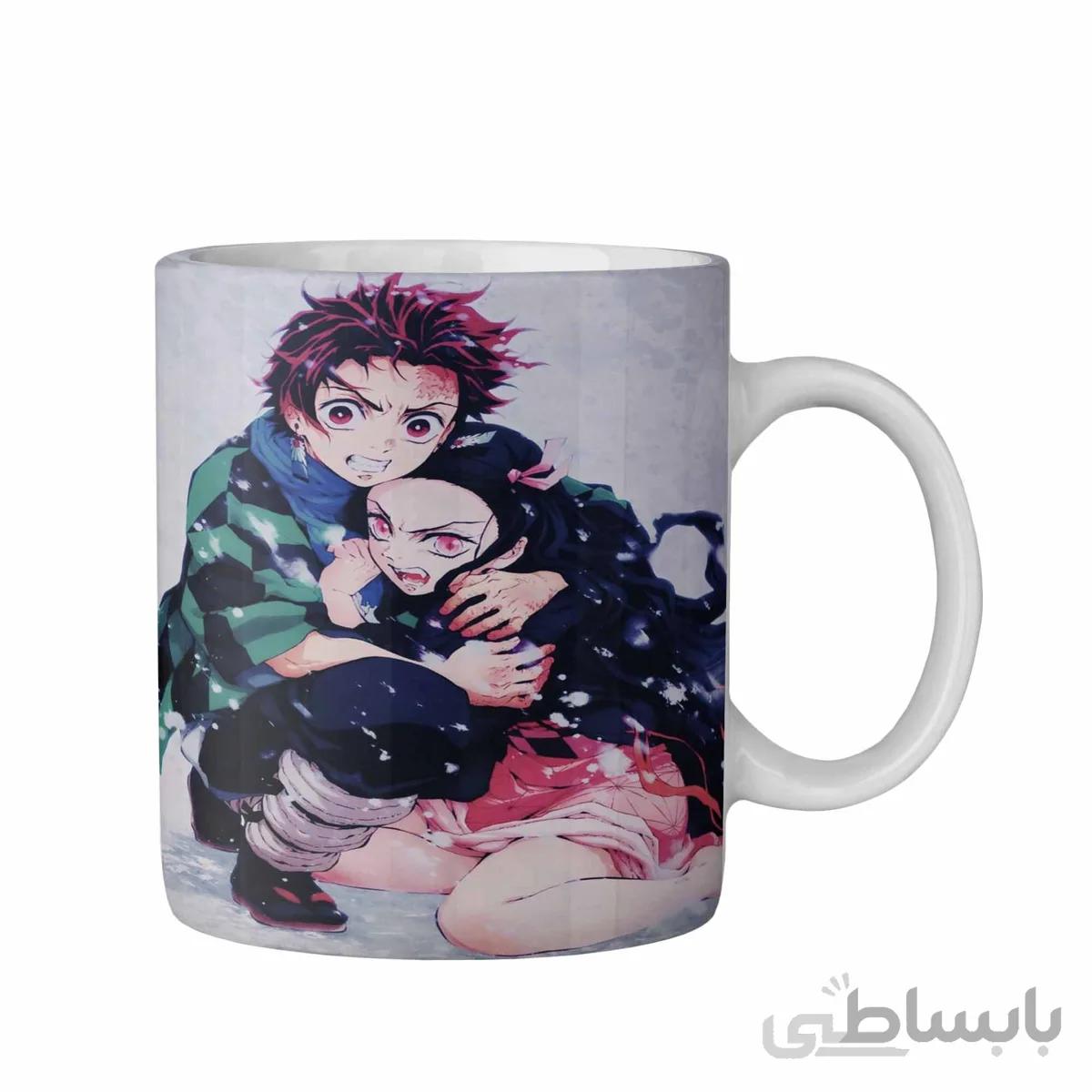 ماگ طرح انیمه شیطان کش Demon Slaye