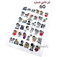 لنز ناخن D60