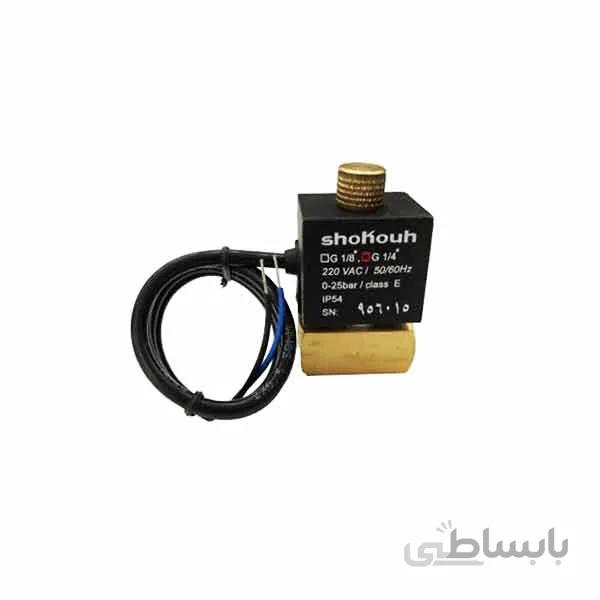 شیر برقی گازوئیلی شکوه 1/4 اینچ