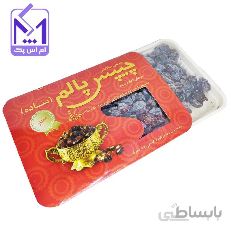 چیپس خرما