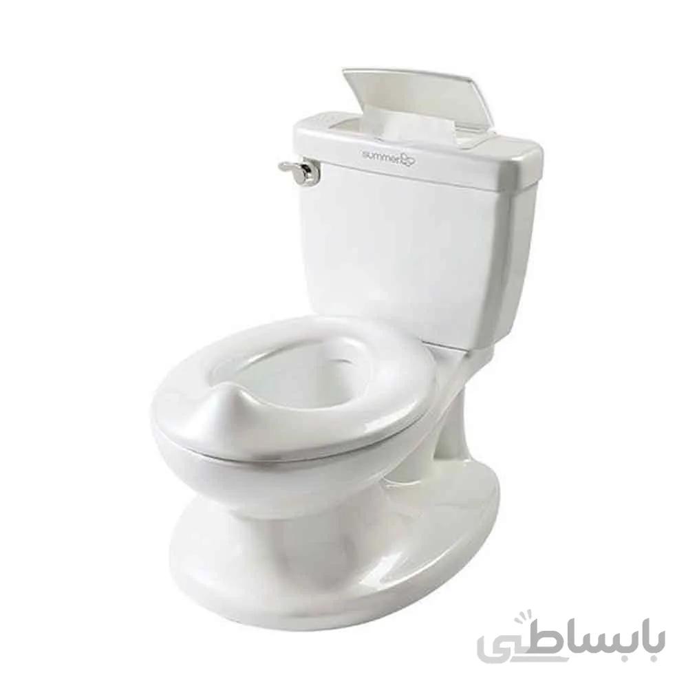 توالت فرنگی آموزشی کودک سامر رنگ سفید Summer