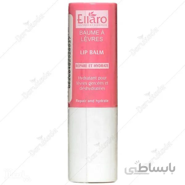 بالم لب مرطوب کننده و ترمیم کننده الارو ا Repair And Hydrate Lip Balm 3.75gr ELLARO