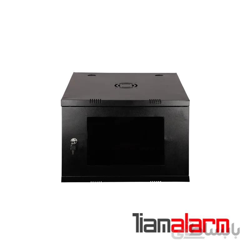 رک 9 یونیت عمق 60 درب فریم با سینی