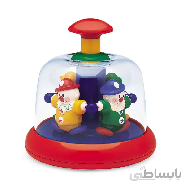 چرخ و فلک دلقک Tolo