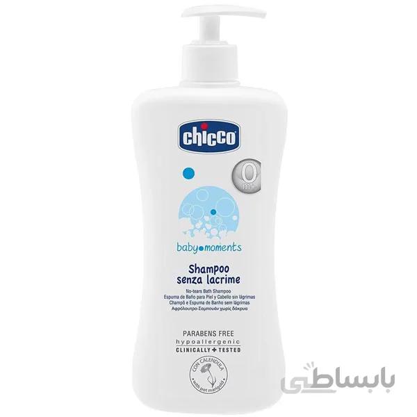 شامپو سر بدون اشک 500ml چیکو Chicco ا Chico's headless shampoo code:2840
