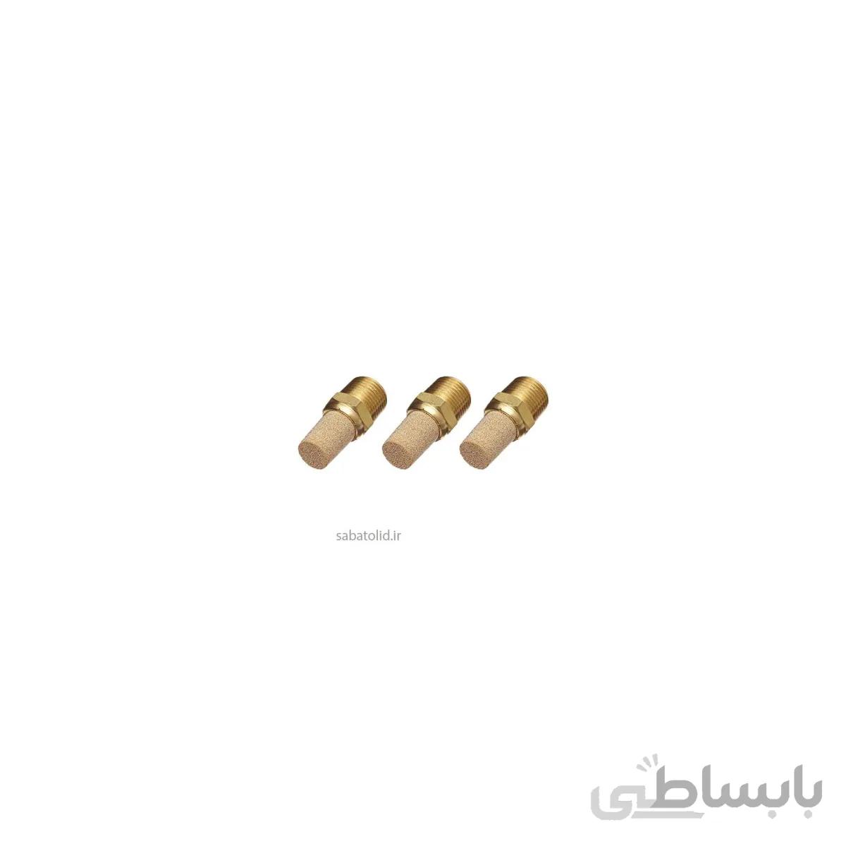 اگزوز کله قندی 3/8 پنوماتیک