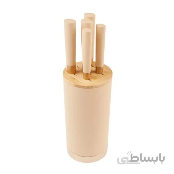 سرویس چاقو کاراجا 6پارچه مدل Karaca Birch