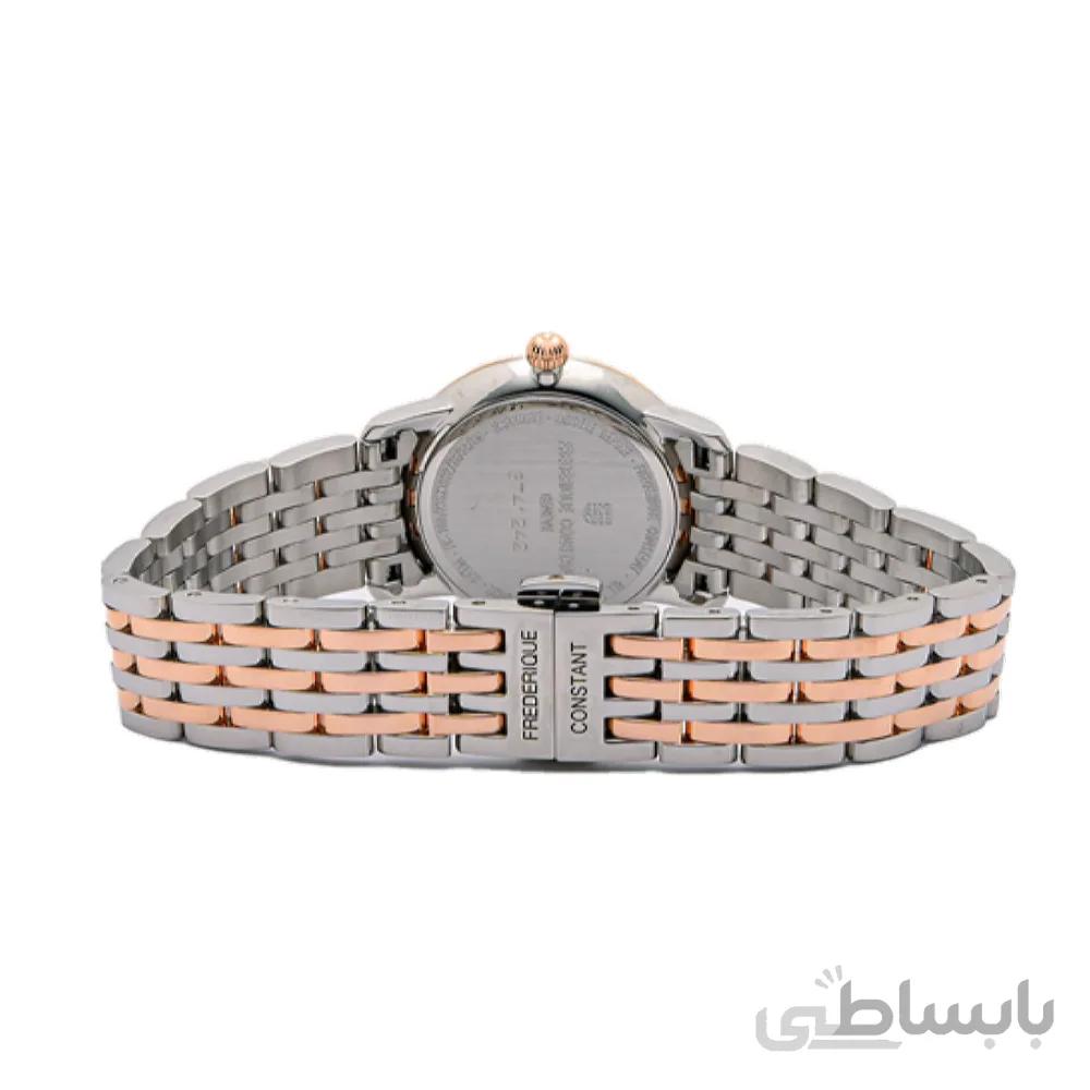 ساعت زنانه Frederique Constant مدل FC-200LN1S32B ا ساعت زنانه Frederique Constant مدل FC-200LN1S32B