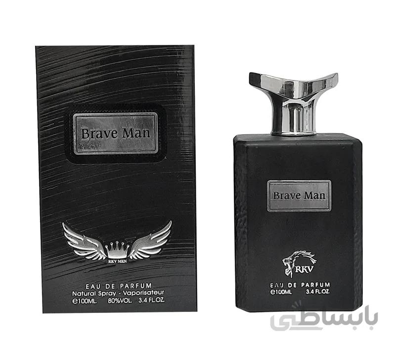 ادوپرفیوم عطر RKV Brave Man مردانه 100 میل ** ارسال رایگان ا RKV Brave Man EAU DE PARFUM e.100ML