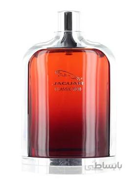 عطر ادکلن مردانه جگوار کلاسیک رد-قرمز ادوتویلت ۱۰۰ میل Jaguar Classic Red