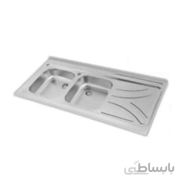 سینک ظرفشویی روکار مدل SA25 الماس