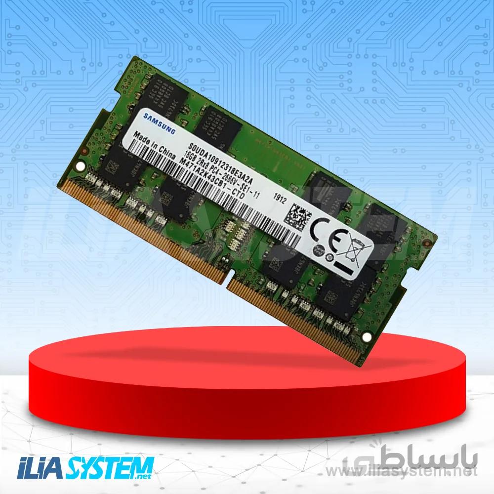 رم لپتاپی Samsung 16GB DDR4-2666