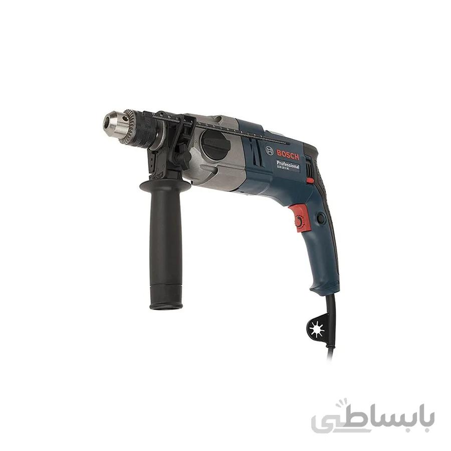 دریل چکشی دو دور بوش مدل GSB18-2RE ا Bosch Two-Speed Impact Drill Model GSB18-2RE