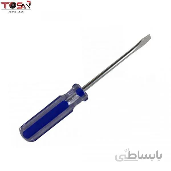 پیچ گوشتی دسته کریستالی دوسو سایز 100*3