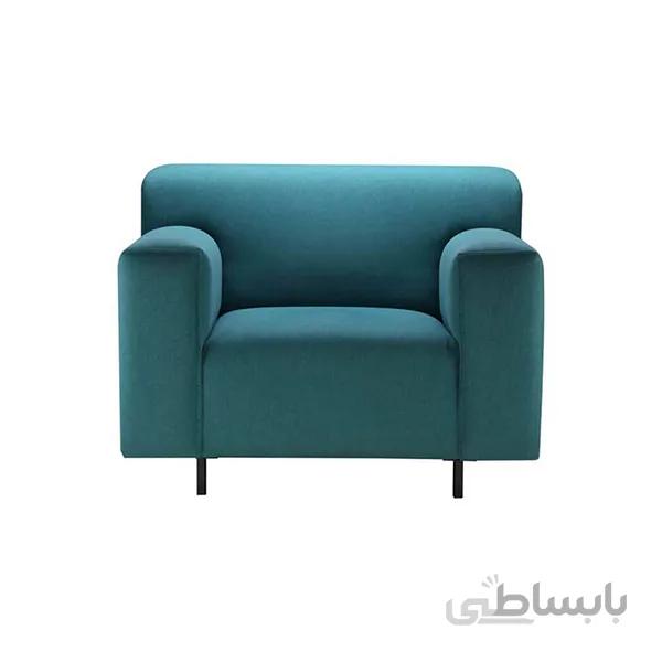 مبل یکنفره cloud هلگرقیمت بدون احتساب روکش