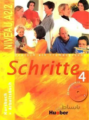 کتاب Schritte – Kurs – Und Arbeitsbuch 4 MIT MP3 Zum Arbeitsbuch