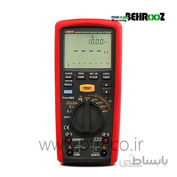 میگر یک کیلو ولت پرتابل یونیتی مدل UNI-T UT505B ا UNI-T UT505B Handheld Insulation Resistance Tester