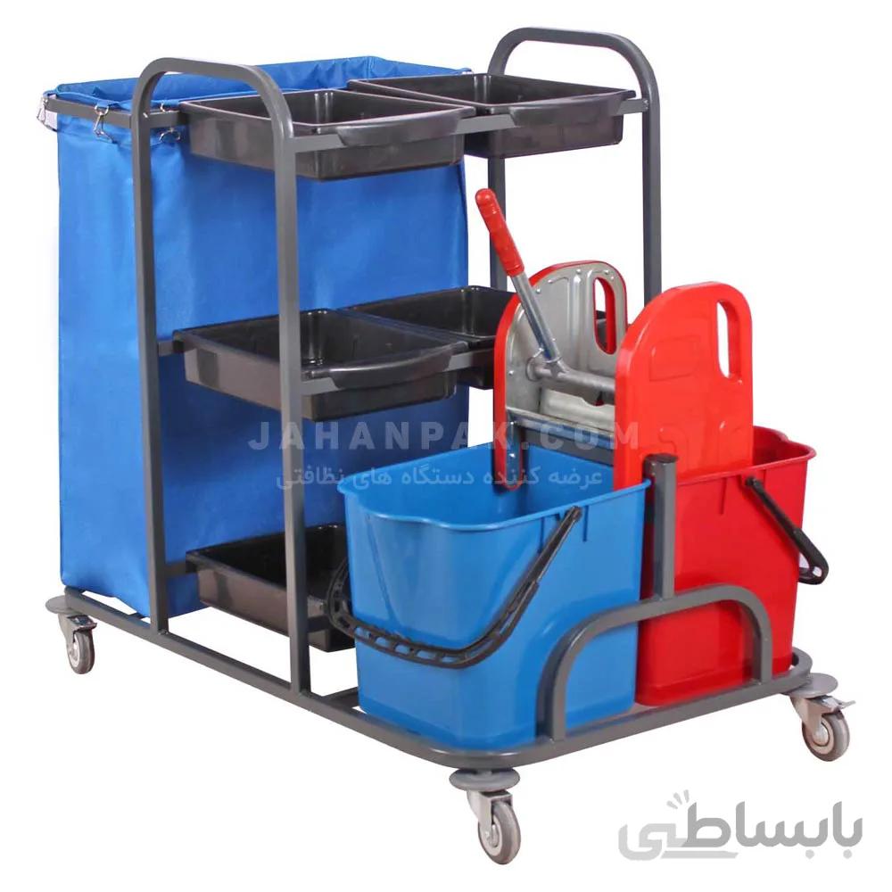ترالی نظافتی Jahanpak 1700