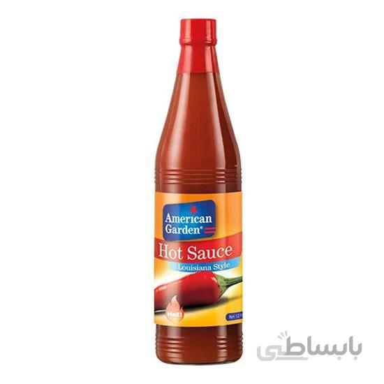 American Garden سس فلفلی تند و آتشین 88 میلی لیتری