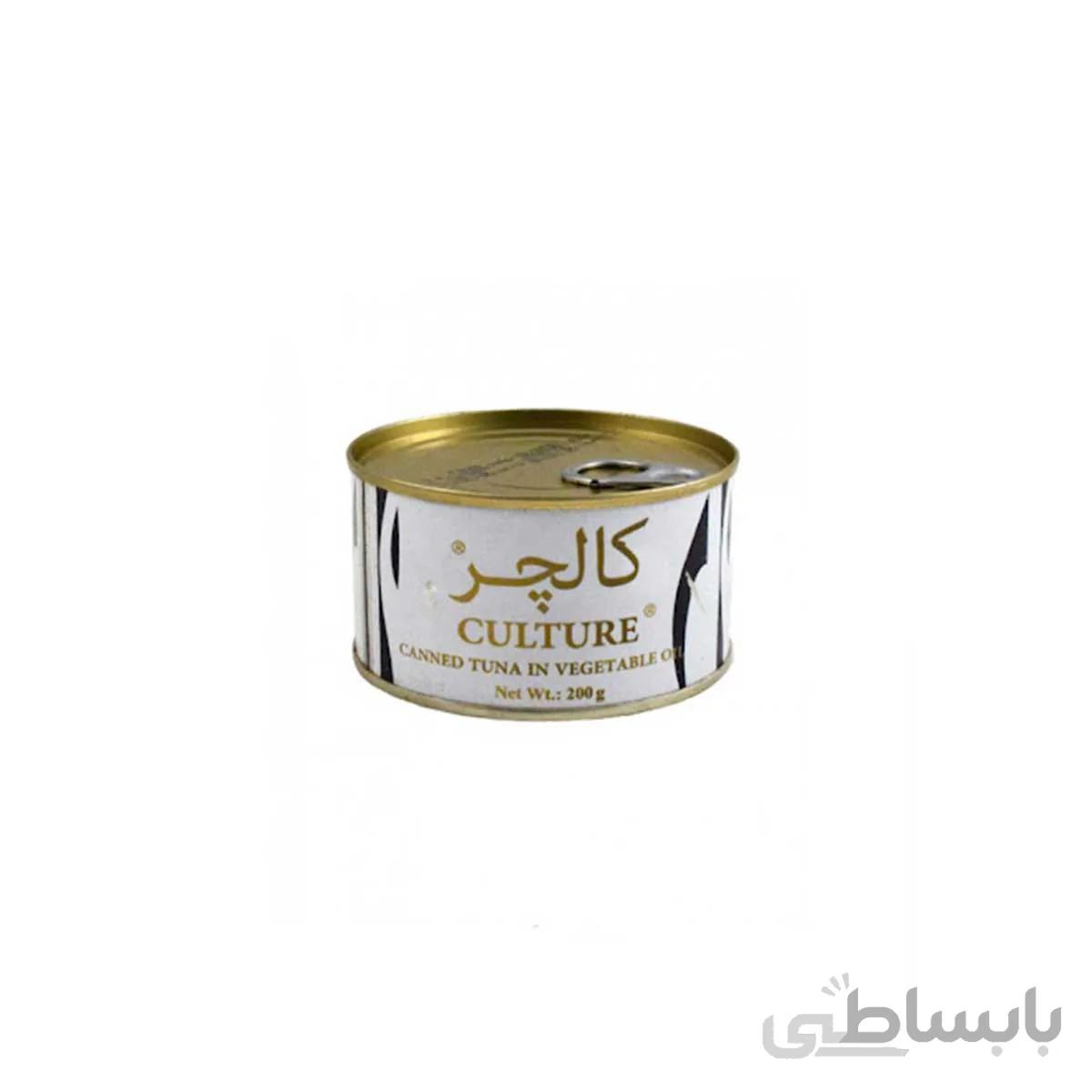 تن ماهی 180 گرمی کالچر ا پینکت