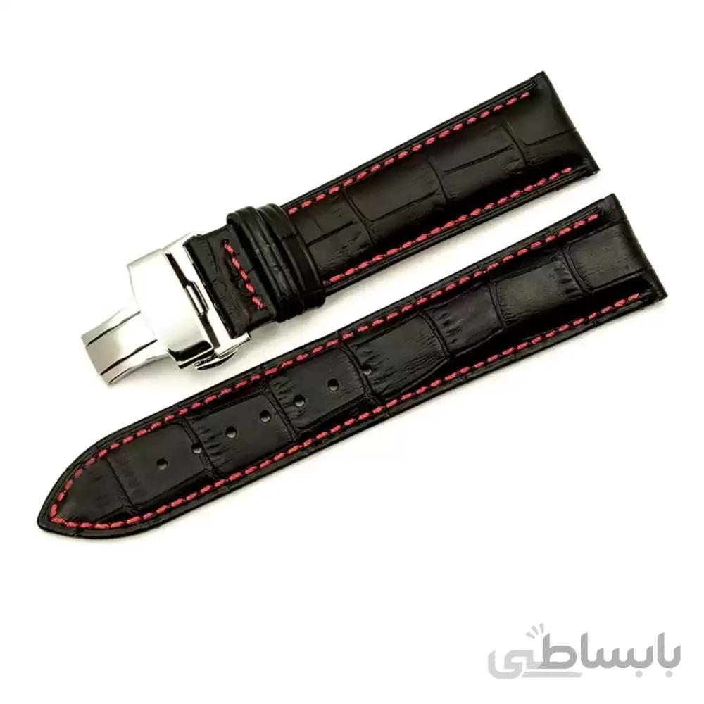 بند چرم ساعتمچی برند هایتونHightone-HT-409-s22 ا بند چرم ساعتمچی برند هایتونHightone-HT-409-s22